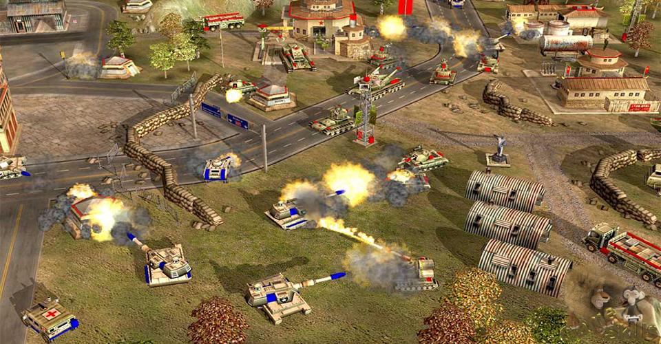 Command and Conquer Generals