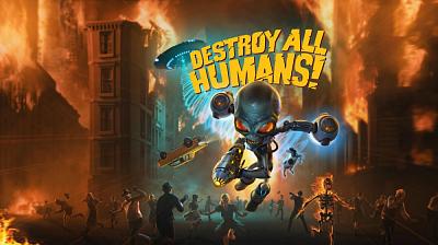 Destroy All Humans! Ремейк  28 июля🤩