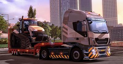 Разработчики «Euro Truck Simulator 2» всерьез заговорили об очередном дополнении под названием «Heart of Russia»😲