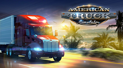 American Truck Simulator теперь позволяет вам выйти из вашего грузовика, чтобы размять ноги