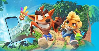 Релиз мобильной игры Crash Bandicoot: On the Run! уже в марте😋